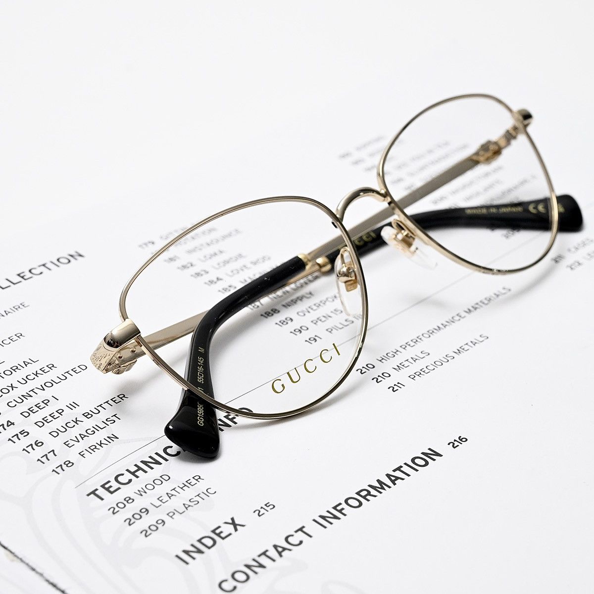 Gucci GUCCI GG1595O GLASSES Size ONE SIZE - 10 Thumbnail