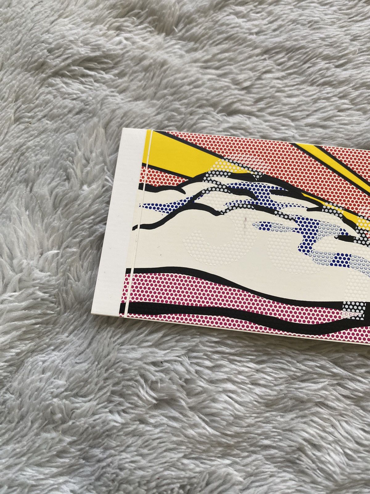Supreme Supreme box logo sticker Roy Lichtenstein authentic Size ONE SIZE - 3 Thumbnail
