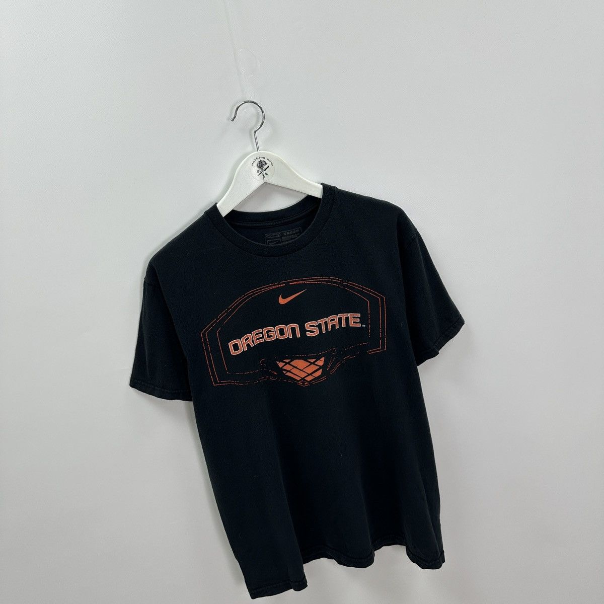 Nike Vintage 00s Nike Basketball Oregon State tee faded y2k hype Size US M / EU 48-50 / 2 - 3 Thumbnail
