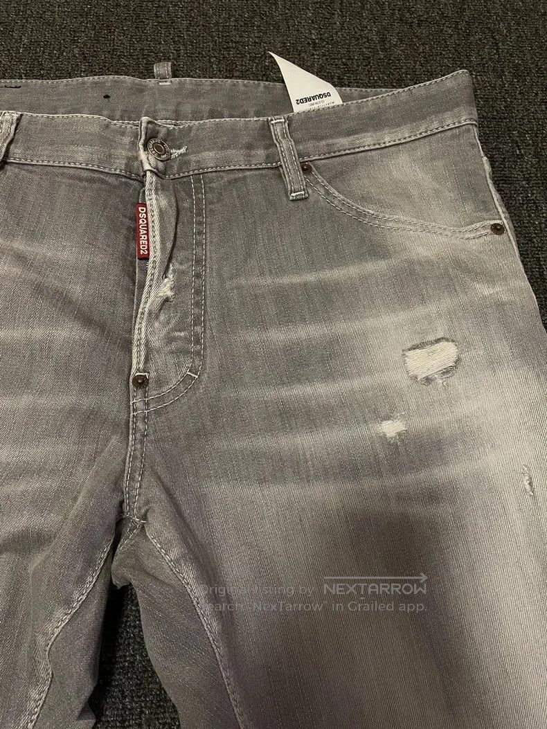 Dsquared2 Dsquared2 Gray CG Jeans with Stretch. Size US 32 / EU 48 - 6 Thumbnail