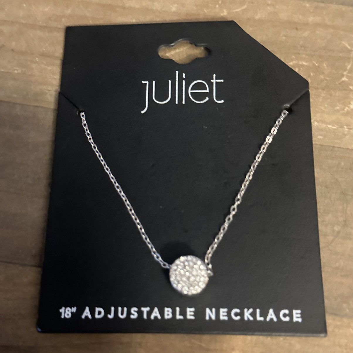 Other Juliet paved pendant necklace Size ONE SIZE - 4 Thumbnail