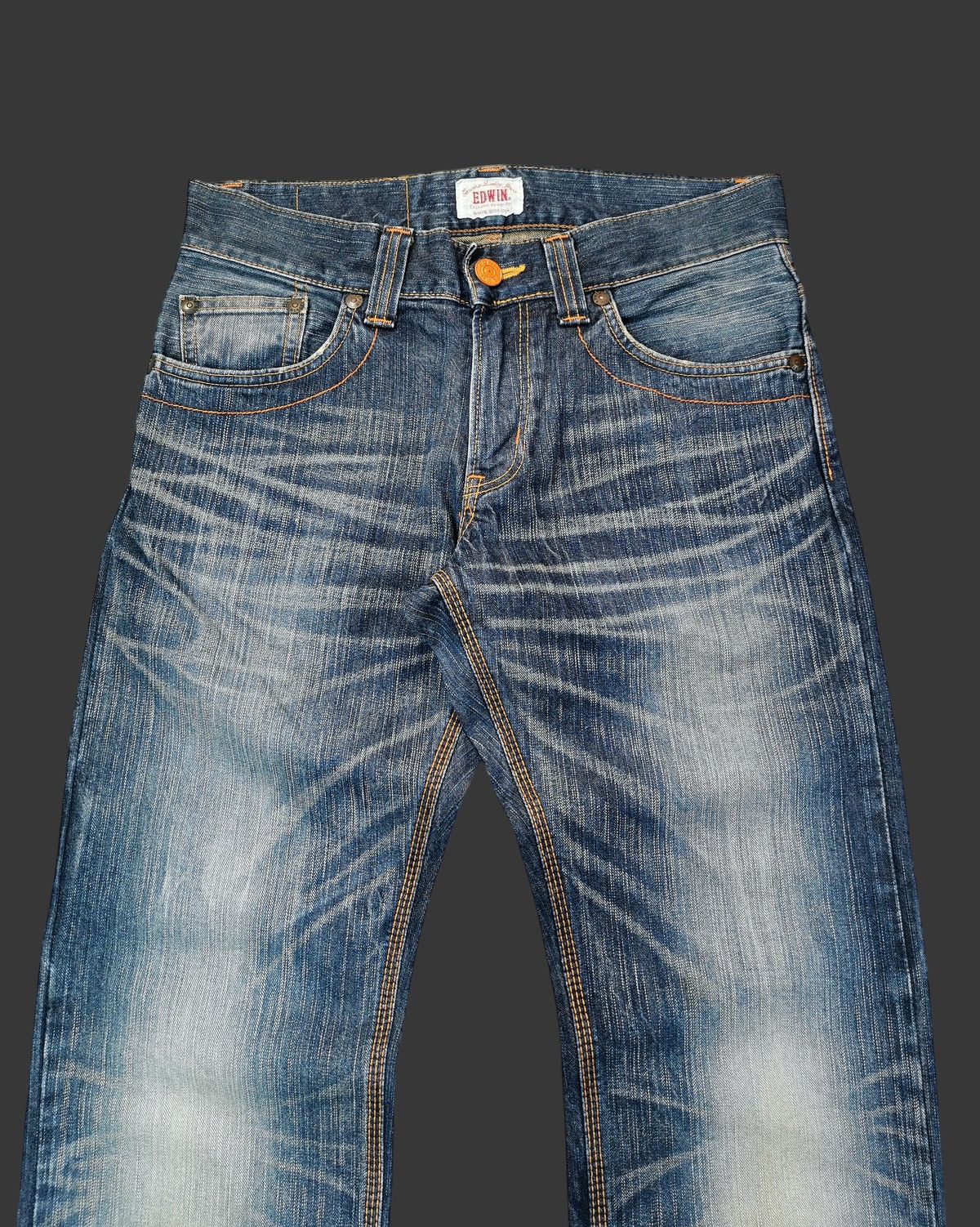 Edwin Edwin Japan Denim Jeans Size US 32 / EU 48 - 3 Thumbnail