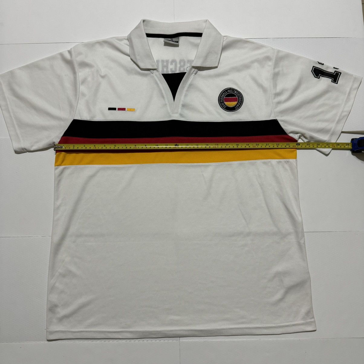 Other Deutschland Germany Men’s Football Soccer Shirt Jersey White Size US XXL / EU 58 / 5 - 3 Thumbnail
