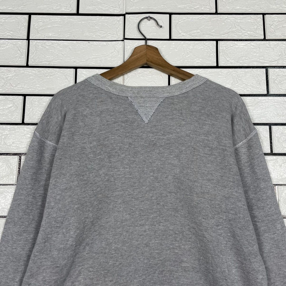 Japanese Brand Vintage Two Moon Plain Sweatshirt Size US M / EU 48-50 / 2 - 8 Thumbnail