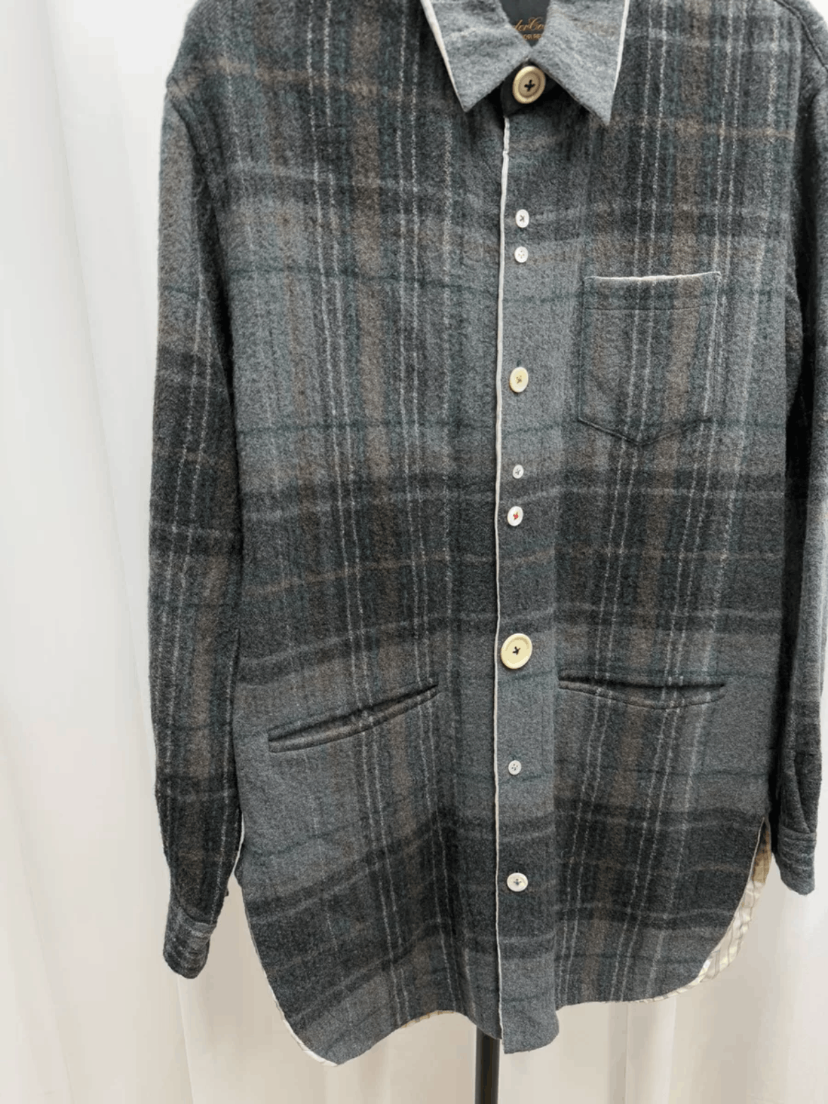 Undercover Undercover 04AW But Beautiful Double Layers Shirt Jacket Size US M / EU 48-50 / 2 - 2 Thumbnail