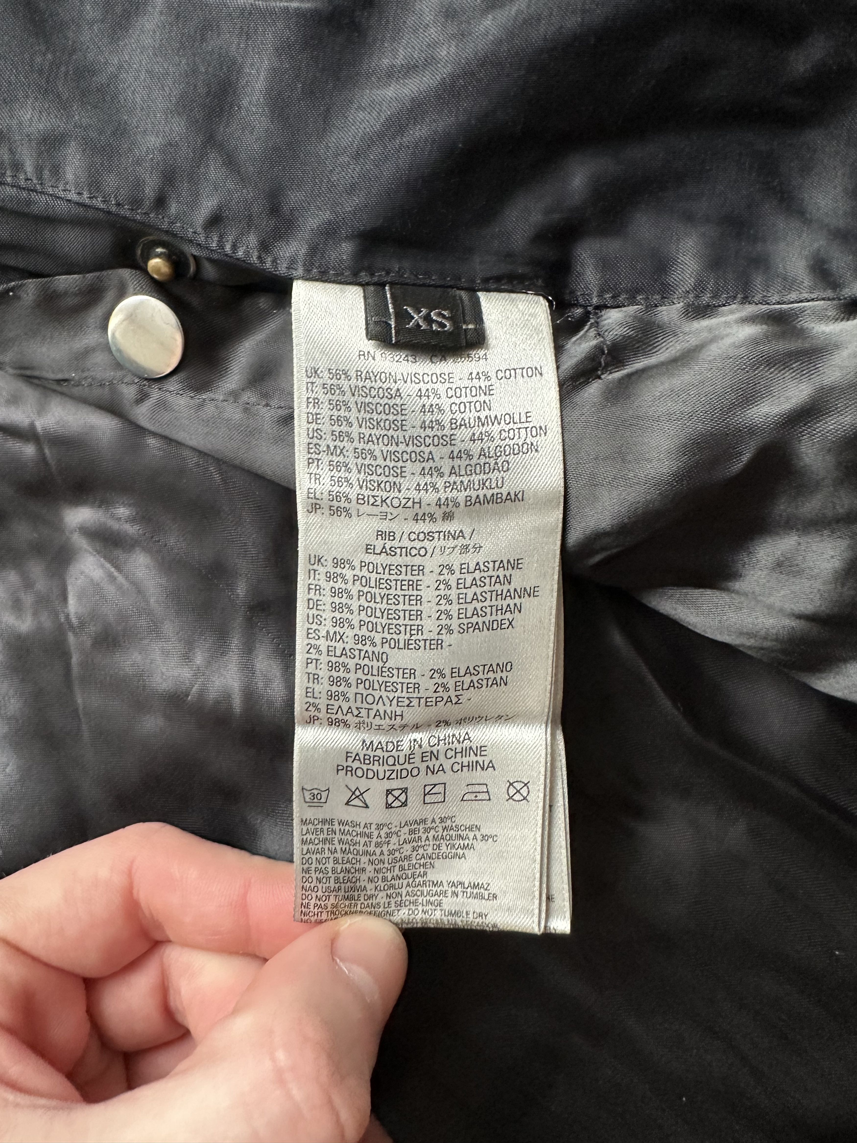 Diesel Diesel rare bomber jacket Size US XS / EU 42 / 0 - 7 Thumbnail