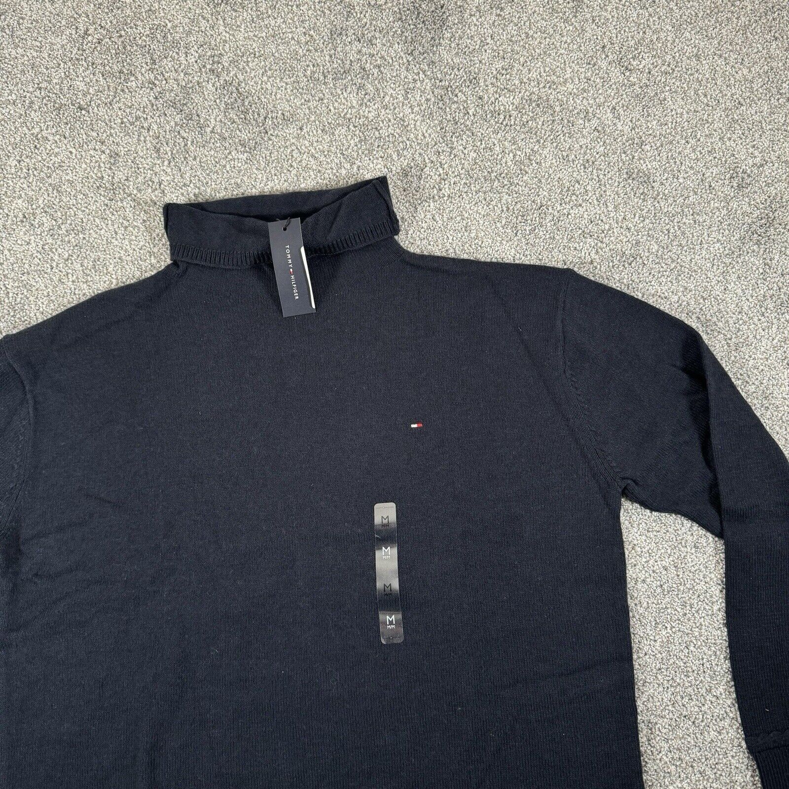 Tommy Hilfiger Tommy Hilfiger Sweater Womens M Relaxed Fit Academia Preppy Size M / US 6-8 / IT 42-44 - 4 Thumbnail