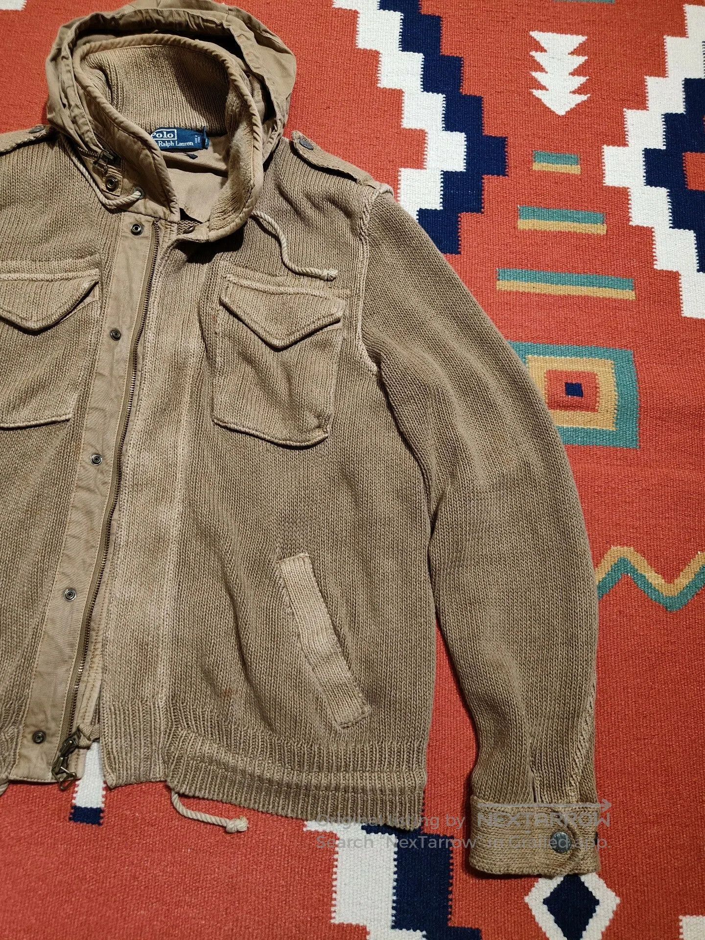 RRL Ralph Lauren Heavyweight Knit Jacket by Ralph Lauren. Size US L / EU 52-54 / 3 - 2 Thumbnail