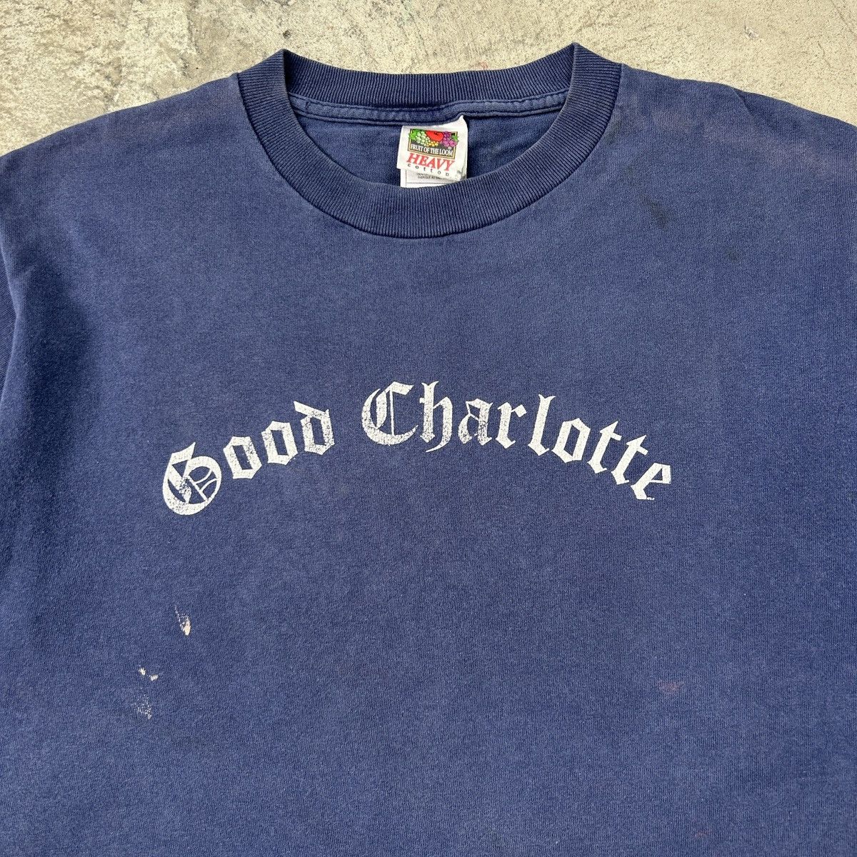 Band Tees × Vintage Good Charlotte Tees Size US M / EU 48-50 / 2 - 11 Thumbnail