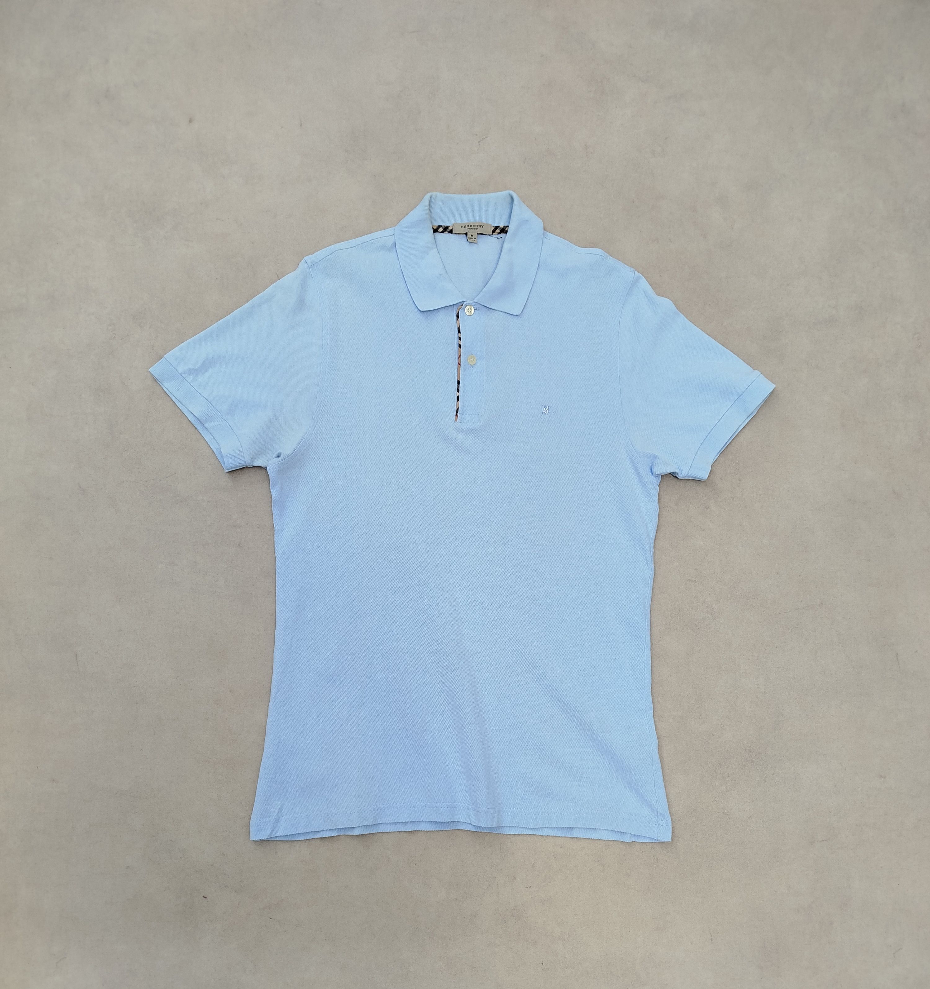 Burberry London polo t-shirt size M