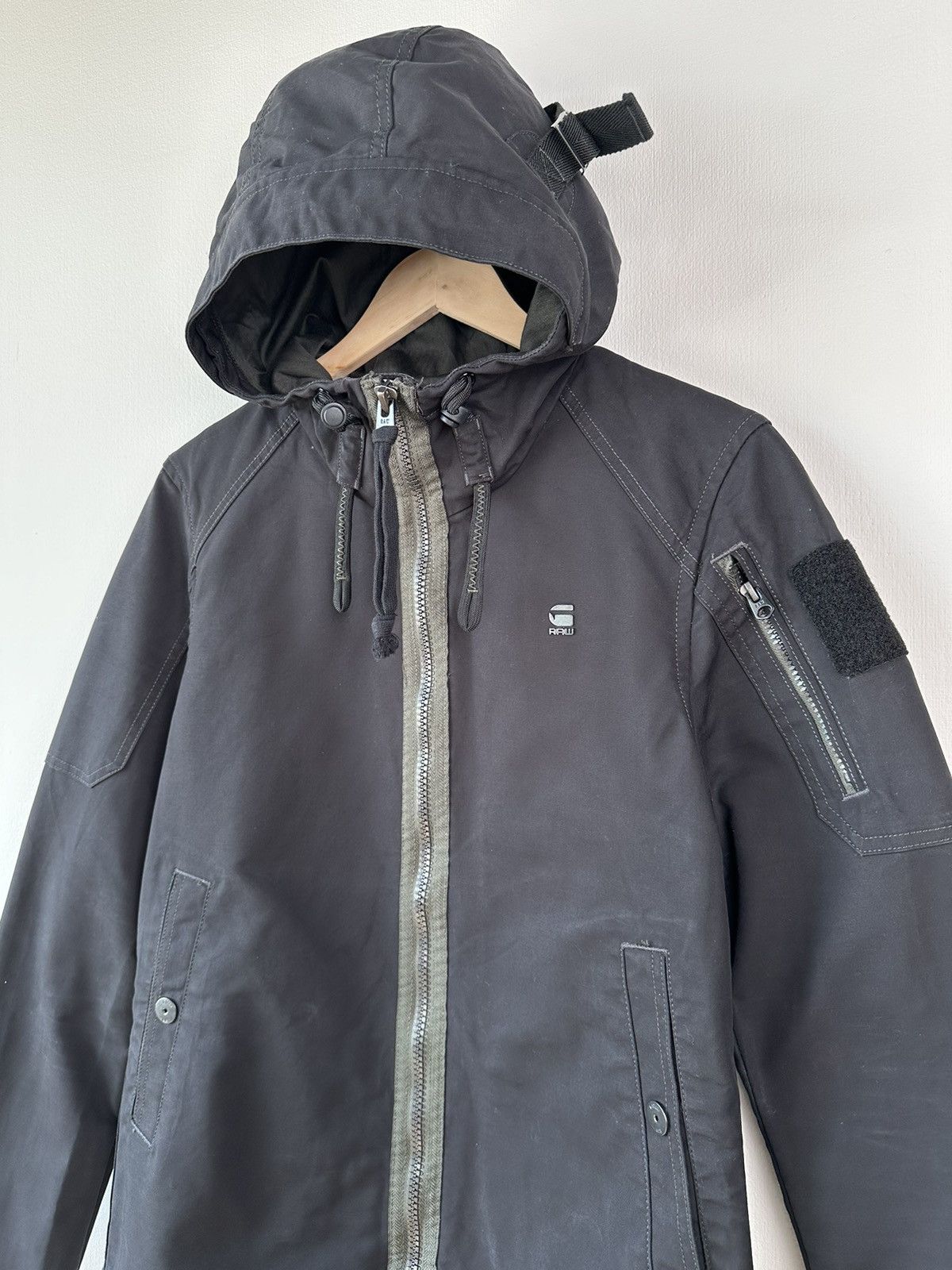 G-Star G-STAR RAW Y2K Hooded Jacket Size US S / EU 44-46 / 1 - 4 Thumbnail