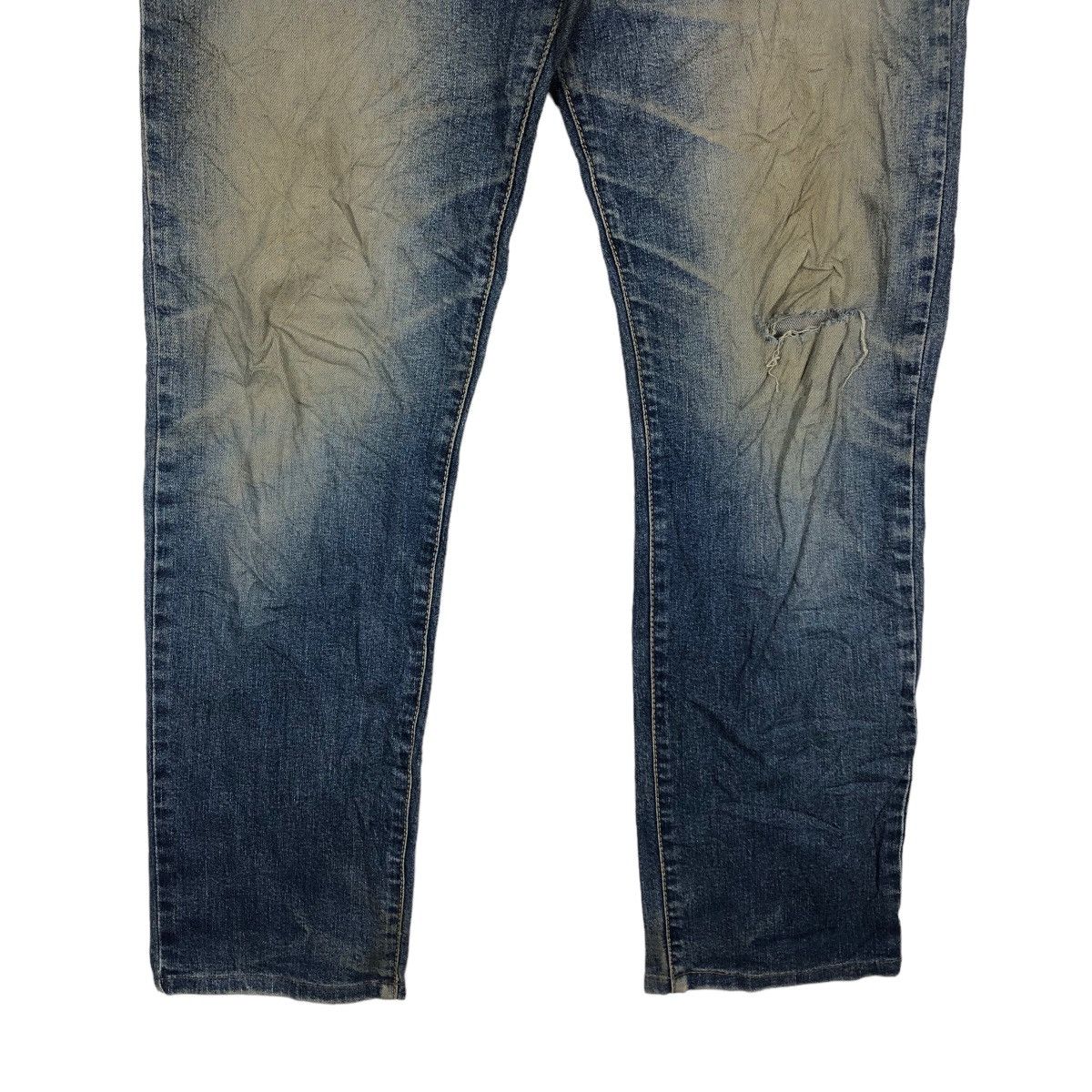 Japanese Brand 🔥90’s Vintage Distressed Denim Jeans Edwin Size US 34 / EU 50 - 4 Thumbnail