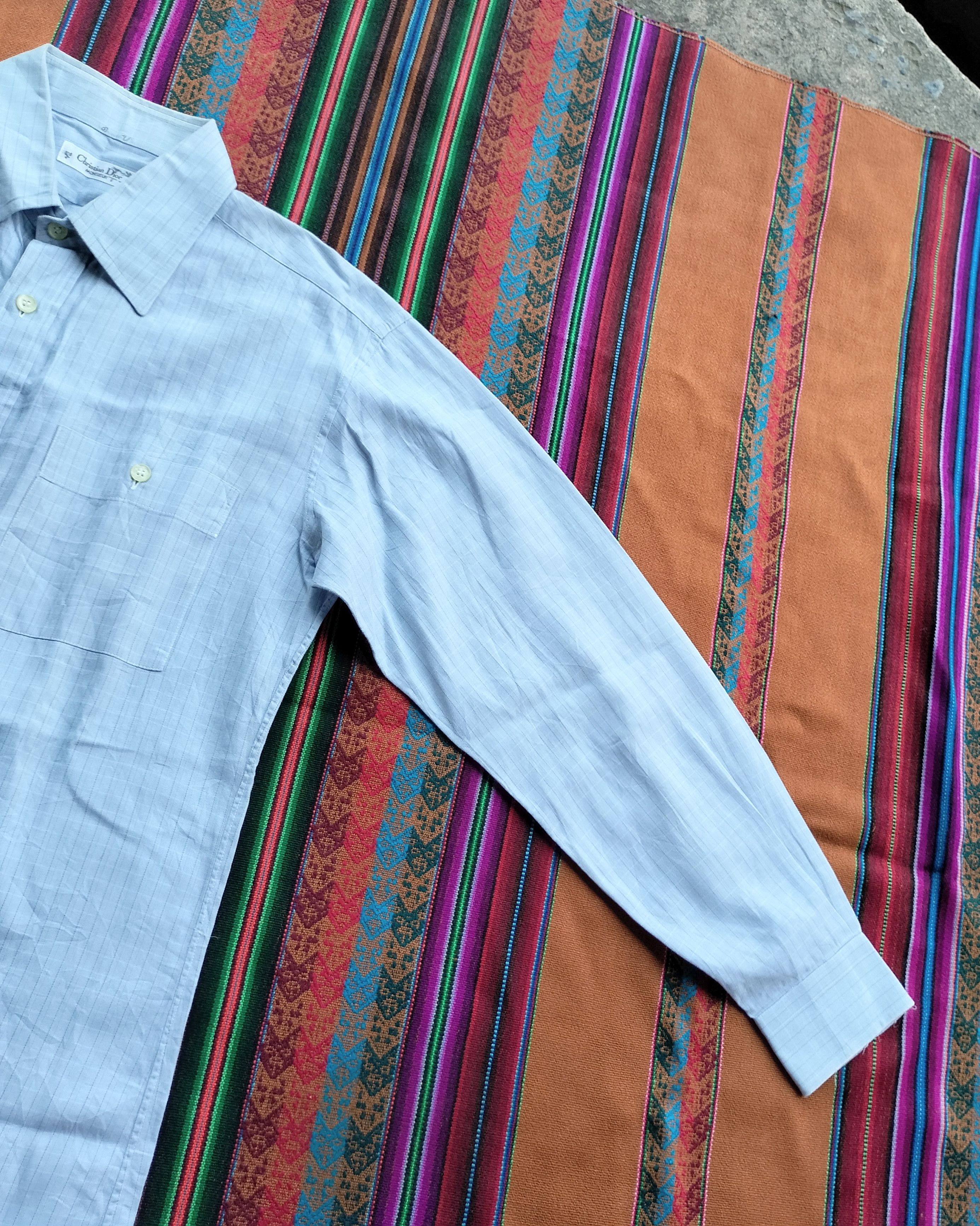 Christian Dior Monsieur Vintage Christian Dior Mounsieur plaid 2 pocket ls shirt Size US M / EU 48-50 / 2 - 10 Thumbnail