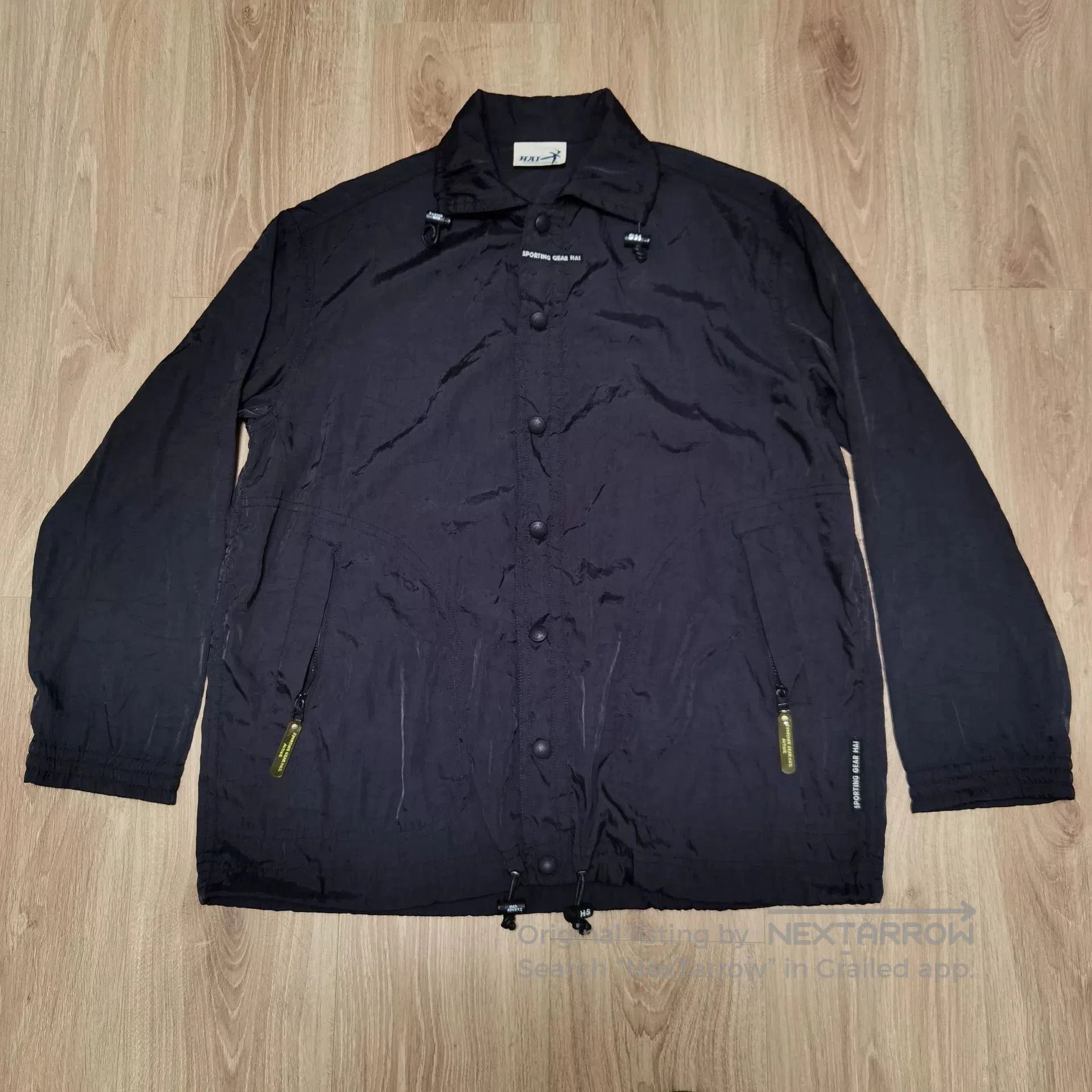 Issey Miyake Issey Miyake 80s HAI Sporting Gear Jacket. Size US M / EU 48-50 / 2 - 1 Thumbnail
