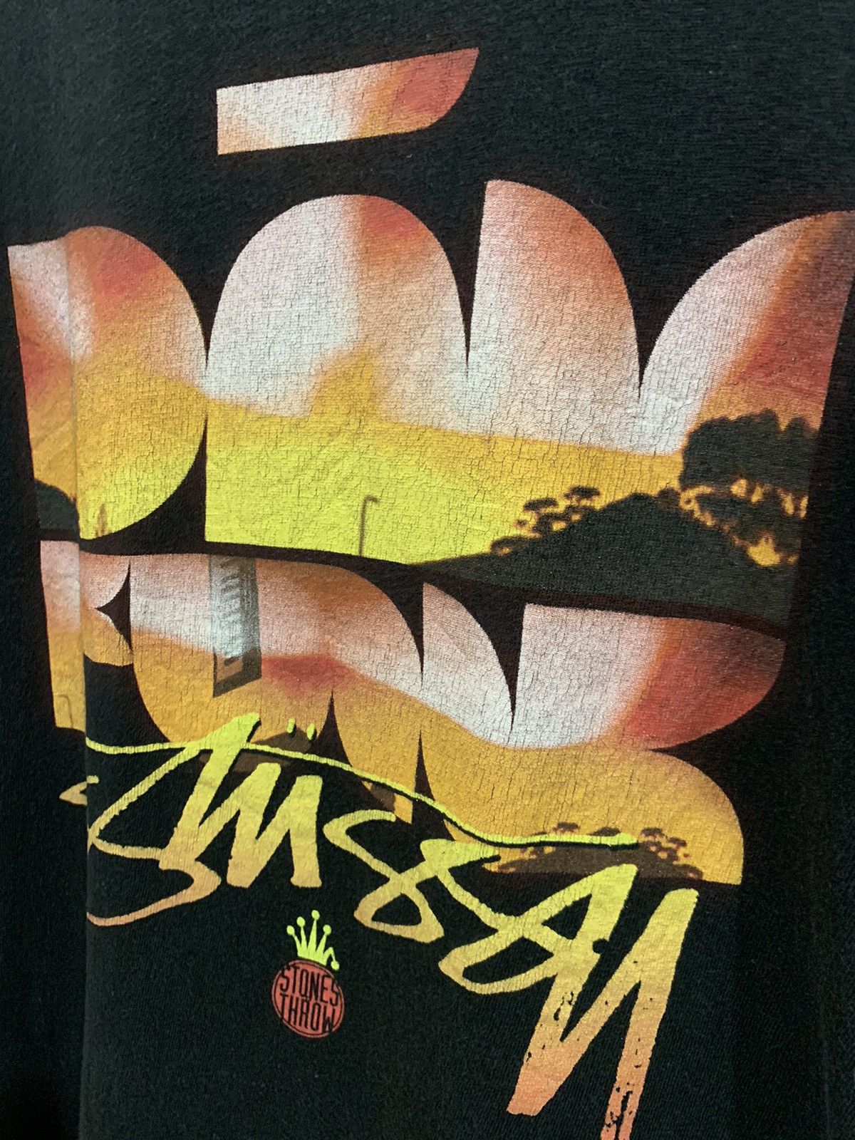 Rap Tees Stusssy Tribe Stones Throw Dam-funk Rap Tees Size US S / EU 44-46 / 1 - 2 Thumbnail