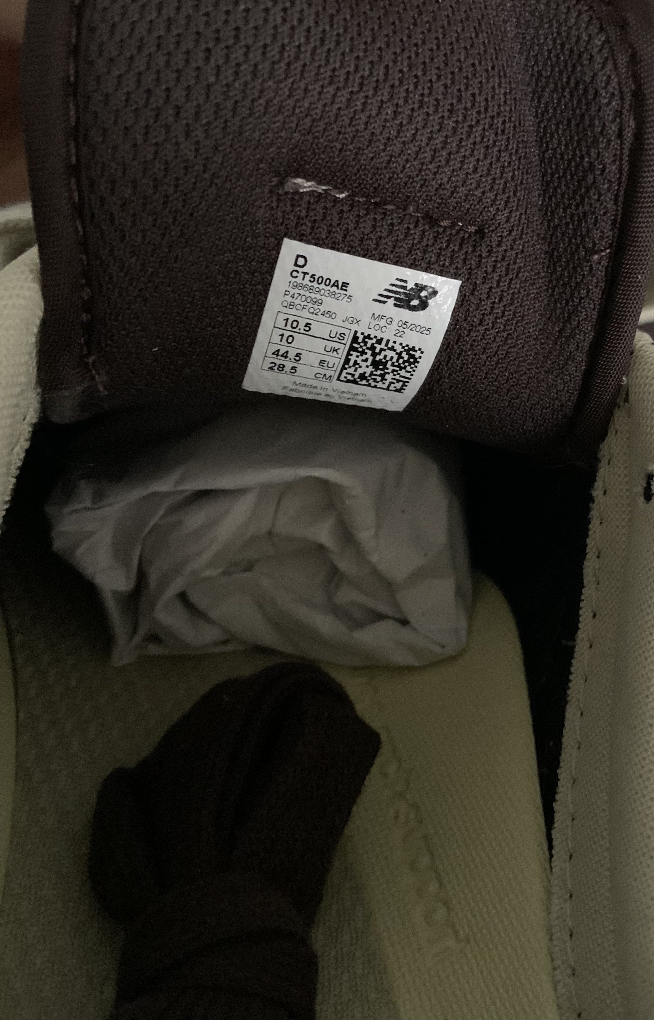 Auralee New Balance CT500AE Size US 10.5 / EU 43-44 - 7 Thumbnail