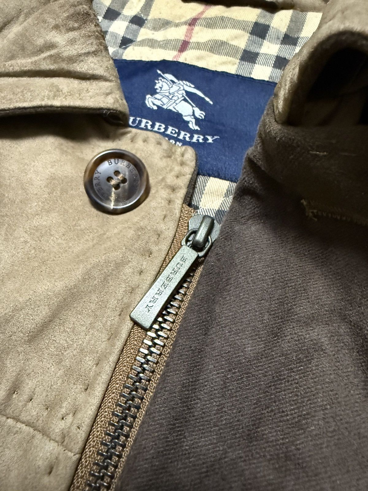 Burberry × Vintage Vintage Burberry Coat Jacket Amaretta Mens 48 Size Size US L / EU 52-54 / 3 - 12 Thumbnail