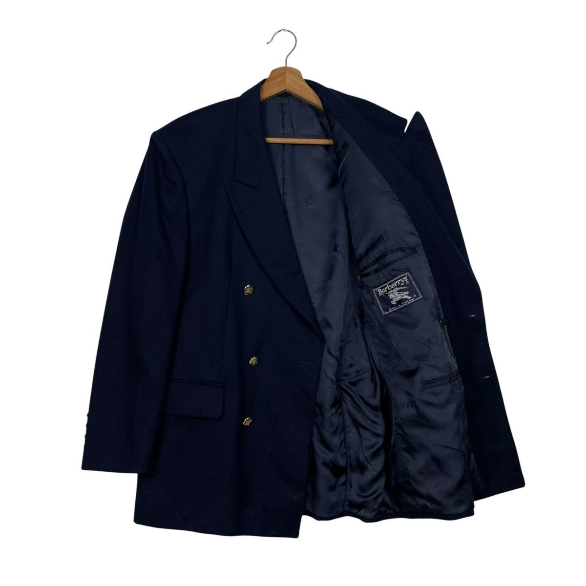 Burberry Burberrys Double Breasted Casual Jacket Size US M / EU 48-50 / 2 - 9 Thumbnail