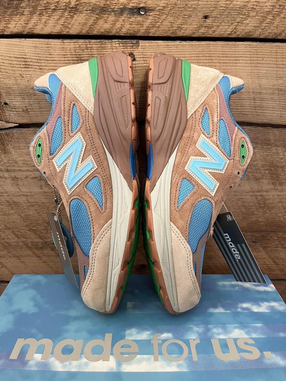 New Balance New Balance x Joe Fresh Goods 990v3 MIUSA Outside Clothes Size US 9.5 / EU 42-43 - 4 Thumbnail