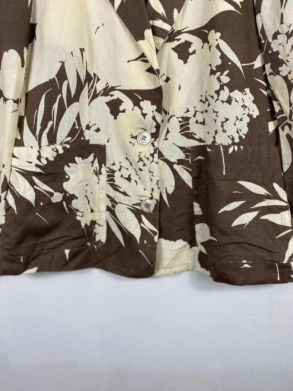 Other italian designer floral jacket nice design Size M / US 6-8 / IT 42-44 - 3 Thumbnail