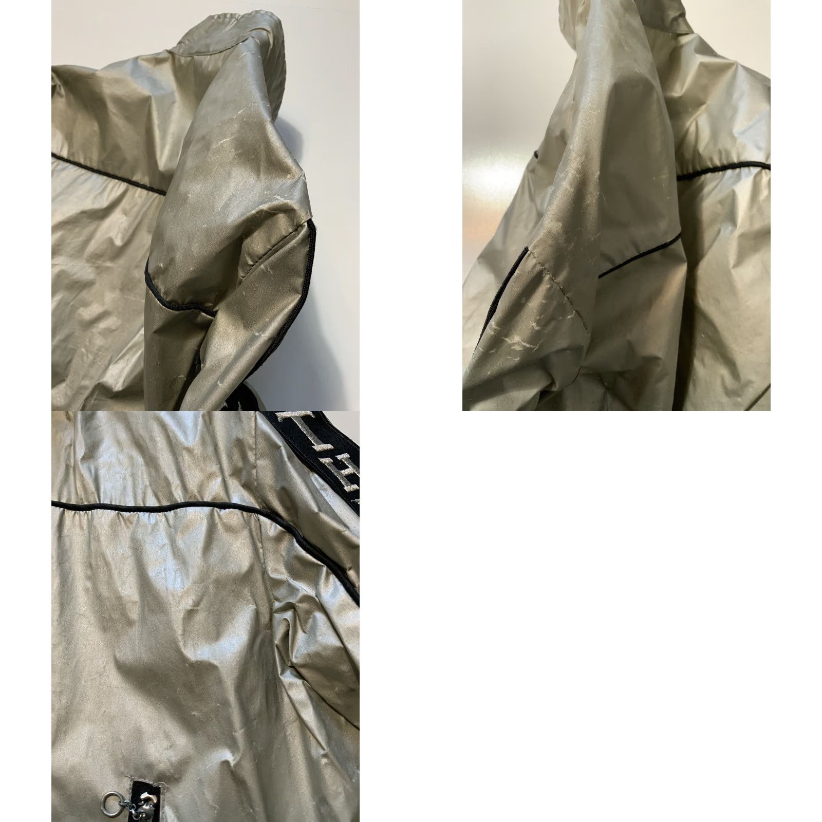 Vintage VINTAGE The Spruce Goose Hughes H-4 Hercules Aviation Aircraft Jacket Sz. S Mens Size US S / EU 44-46 / 1 - 9 Thumbnail