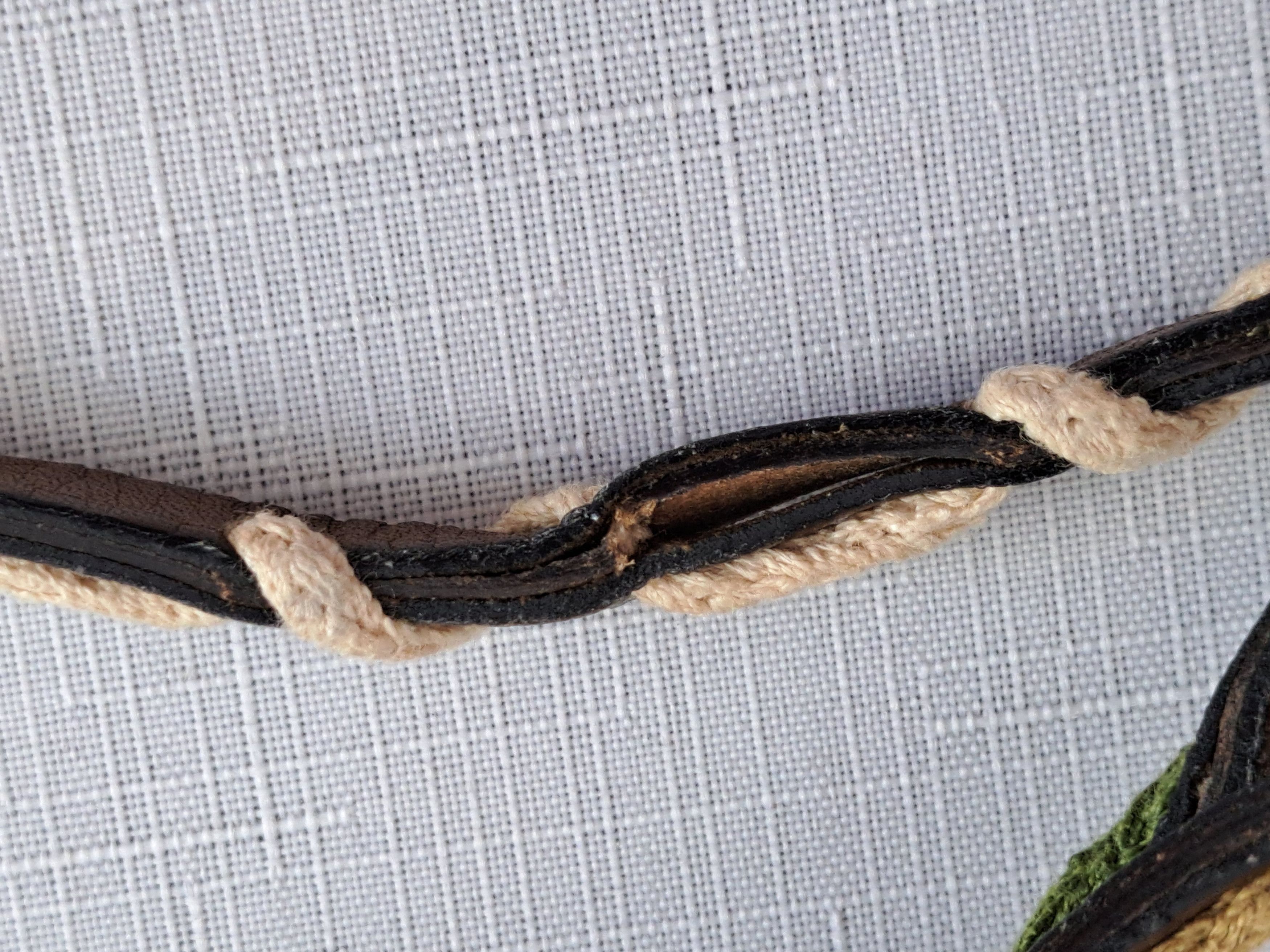 Missoni Vintage 70s Missoni leather belt. Size ONE SIZE - 16 Thumbnail