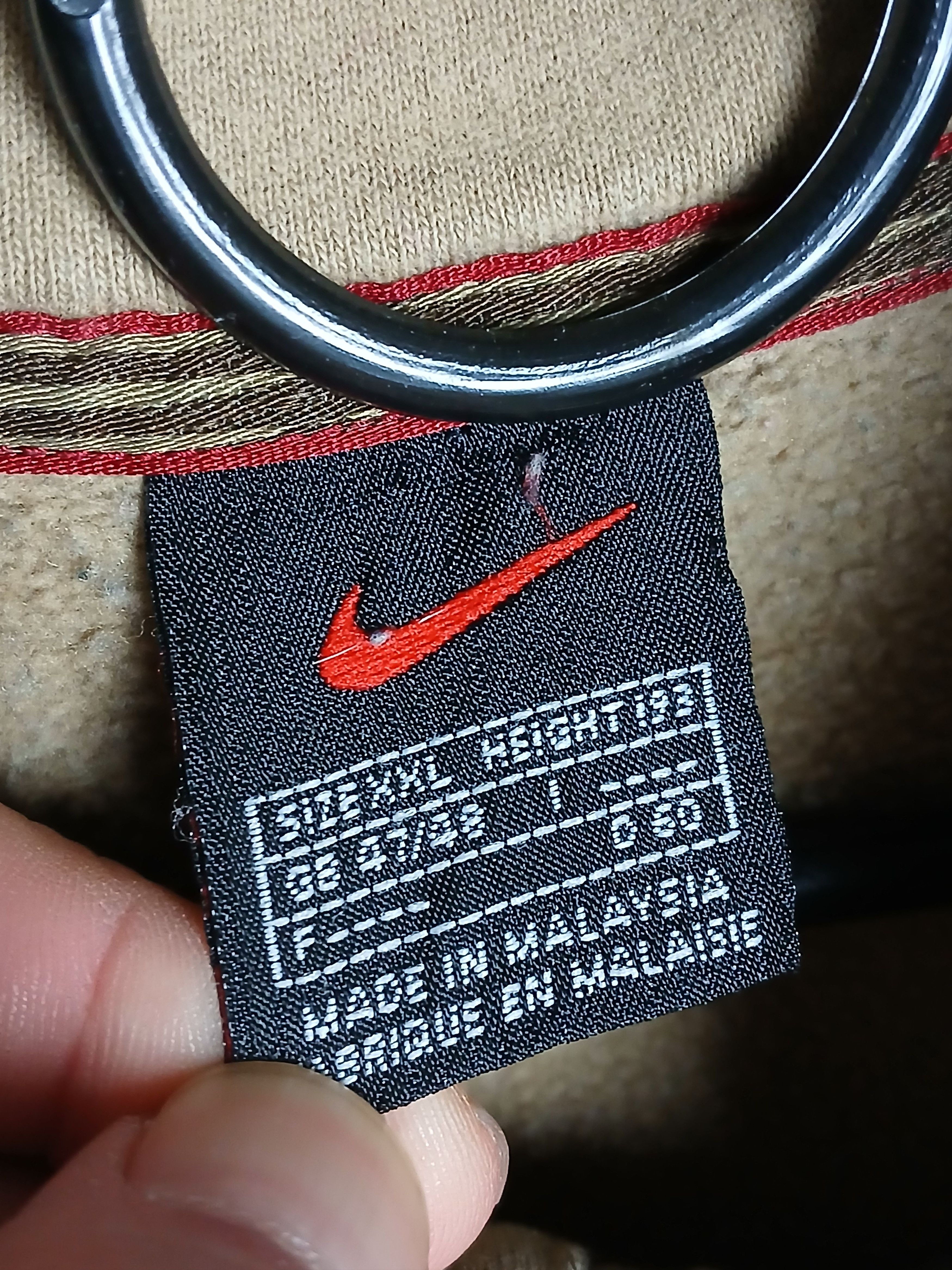 Nike × Vintage Vintage Nike Sweatshirt Size US XXL / EU 58 / 5 - 16 Thumbnail