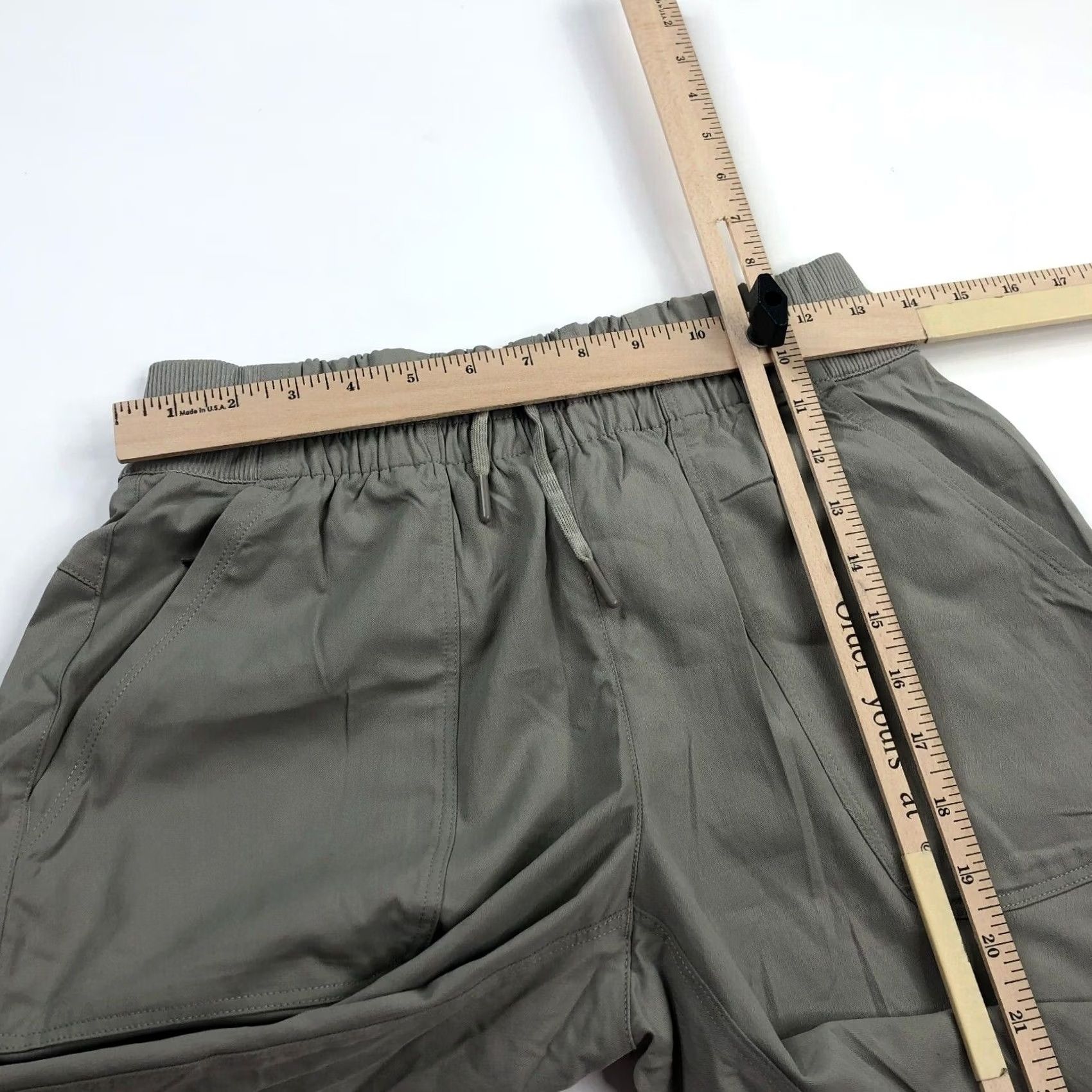 The North Face The North Face Pants Small Fit 28W 26L Thin Jogger Style Ruched Cinch Size 28" / US 6 / IT 42 - 4 Thumbnail