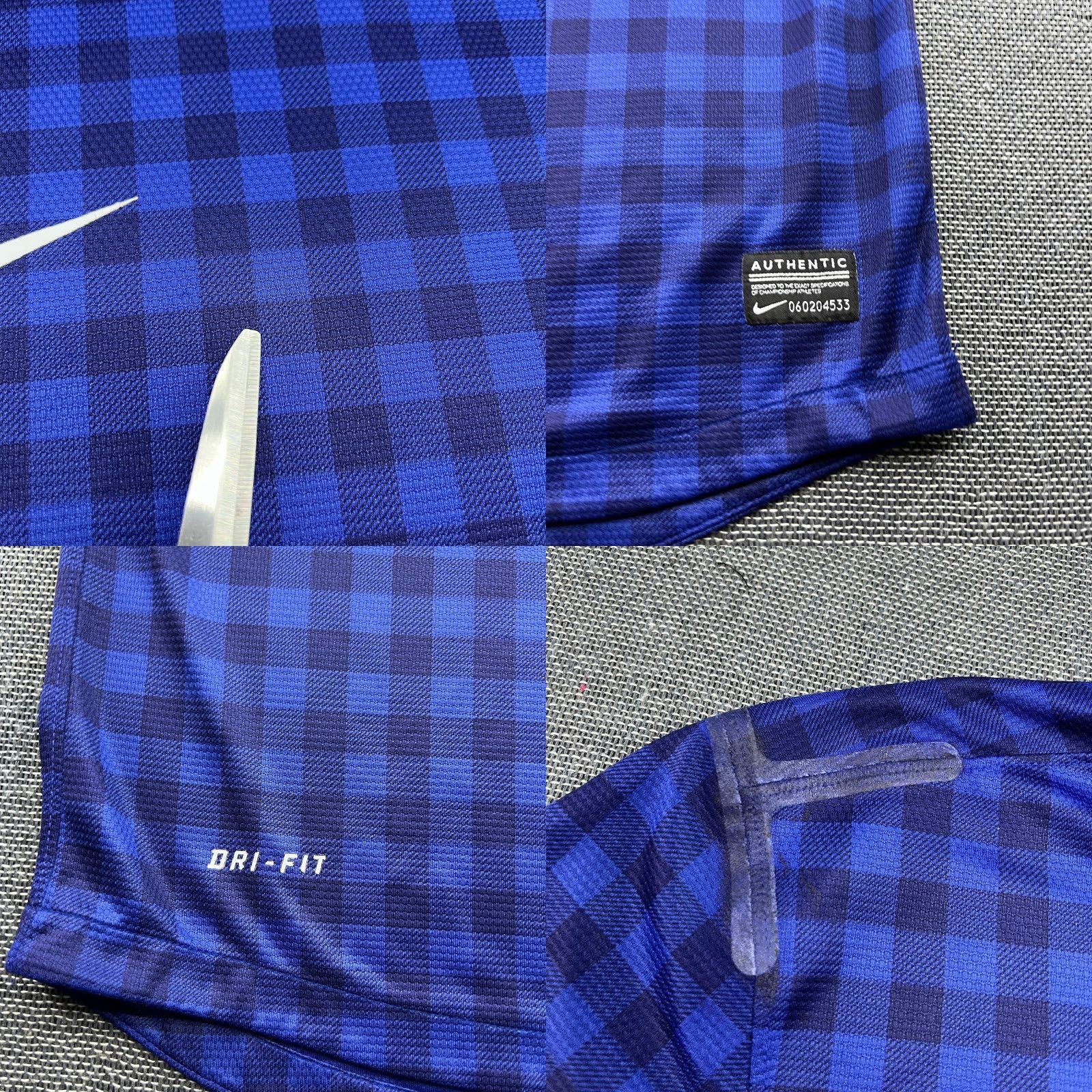 Nike Nike Manchester United Jersey Mens XL Blue Football T-Shirt Athletic Activewear Size US XL / EU 56 / 4 - 8 Thumbnail