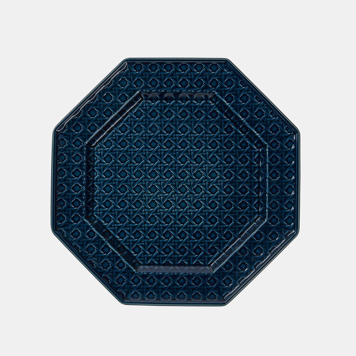Dior o1bcso1str0225 Size:OS/ Dessert Plate in Navy Blue Size ONE SIZE - 1 Thumbnail