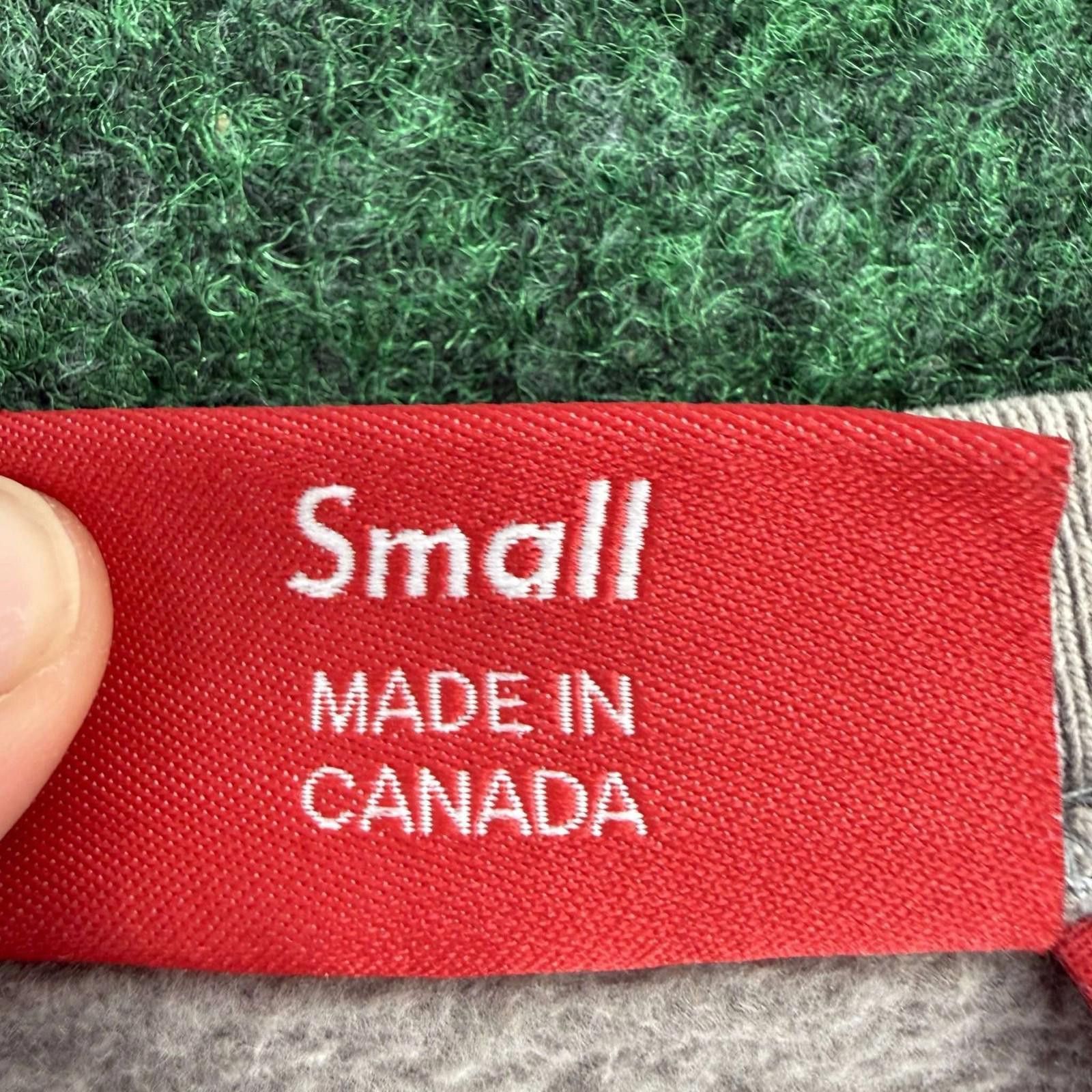 Supreme Supreme Small Box Logo Crew Neck Grey S Size US S / EU 44-46 / 1 - 5 Thumbnail