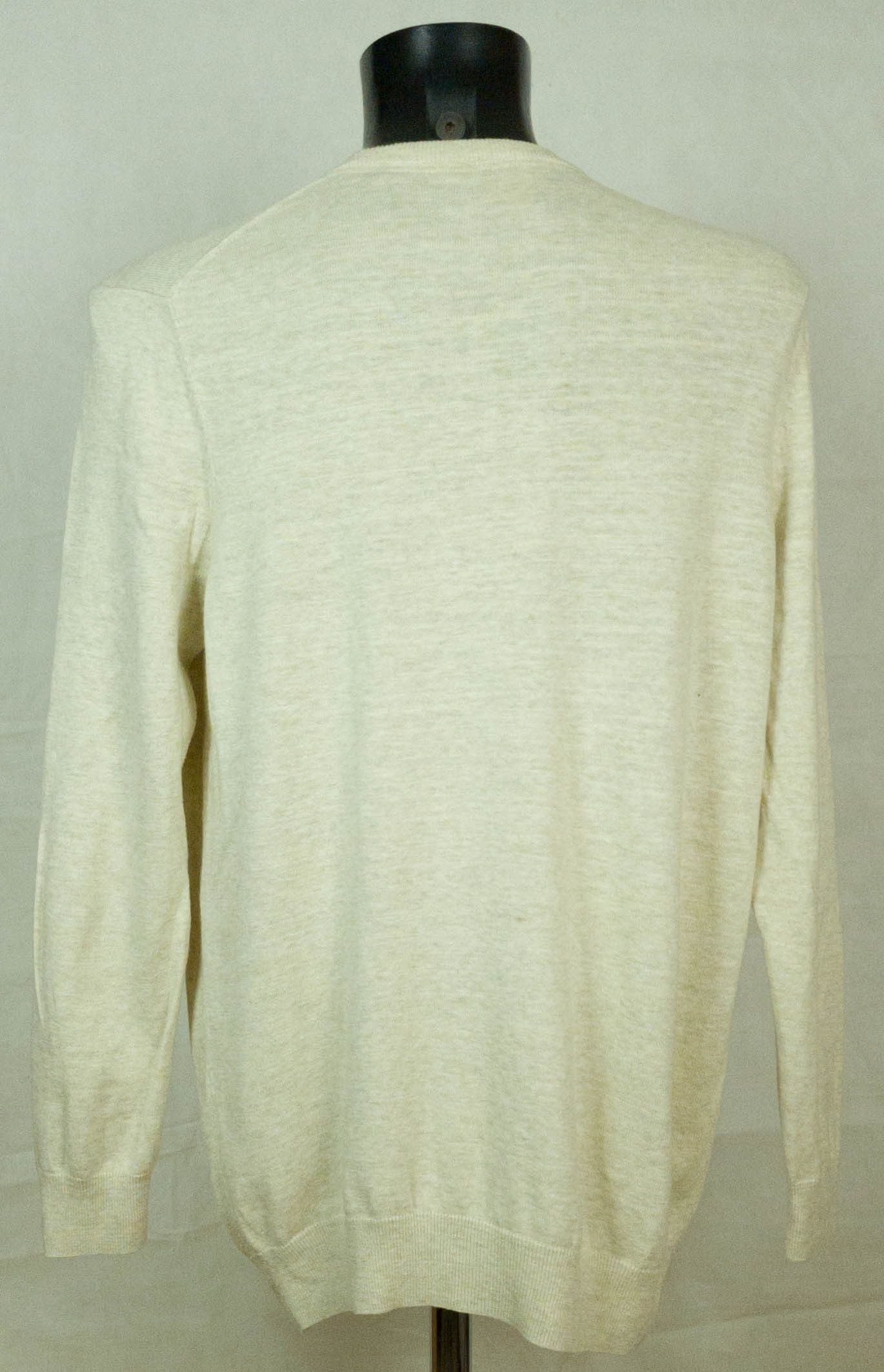Lyle & Scott Lyle Scott mens jumper linen size L vgc Size US L / EU 52-54 / 3 - 2 Thumbnail
