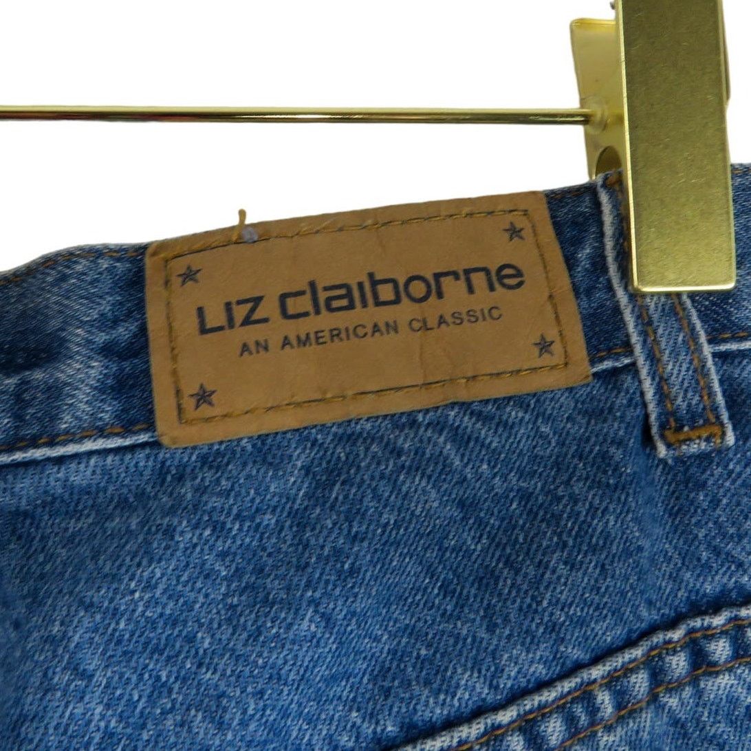 Vintage 1990s Vintage Liz Claiborne Straight Leg Mom Jeans 28" Size 28" / US 6 / IT 42 - 6 Thumbnail