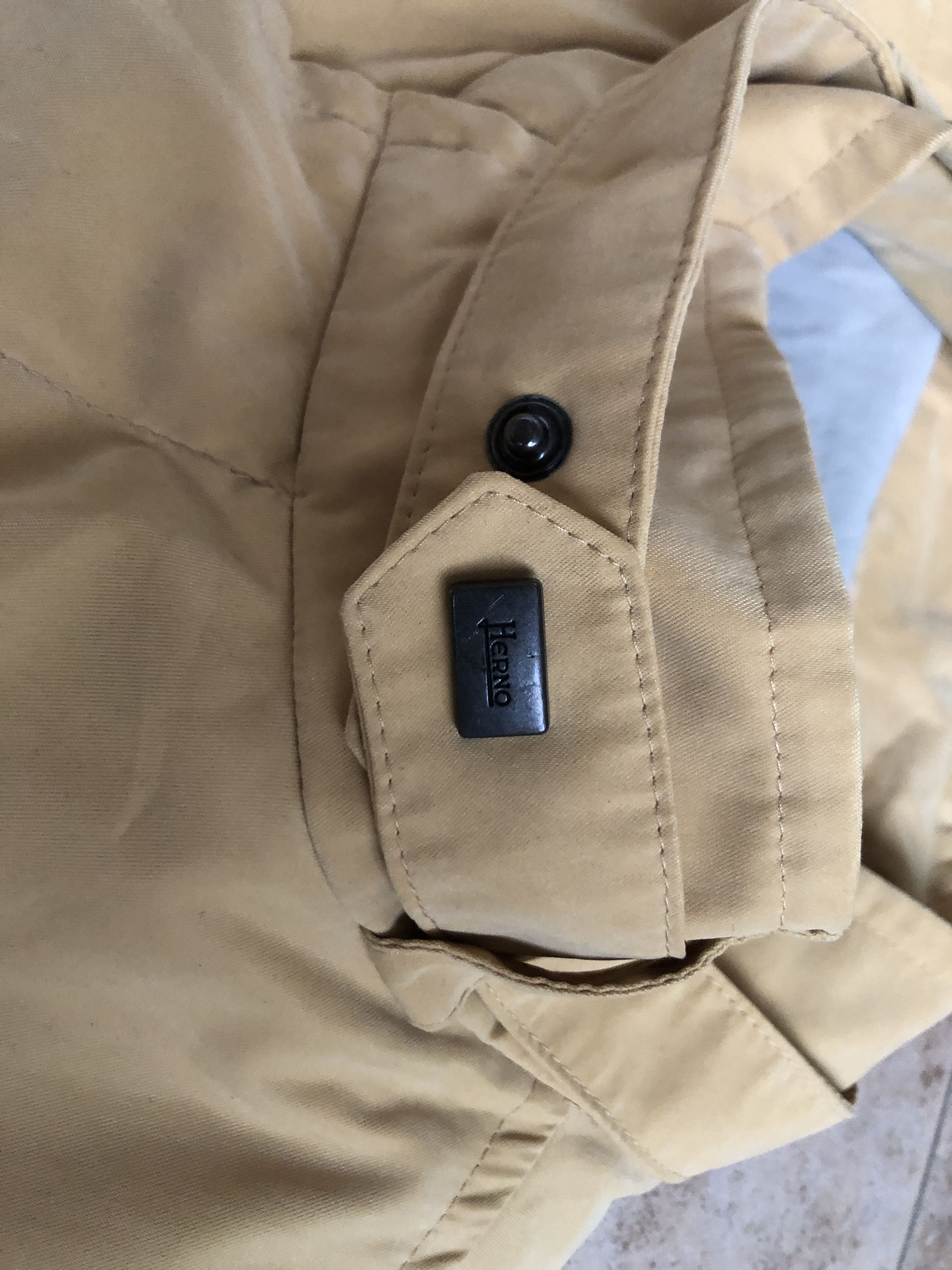 Herno Herno Parka Men's Jacket Size 52 Size US L / EU 52-54 / 3 - 14 Thumbnail
