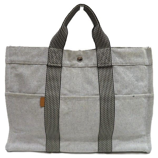 Hermes Hermes Hermes New Fourre Tout MM Canvas Tote Bag Canvas Tote Bag DUTY FREE for USA Size ONE SIZE - 1 Thumbnail