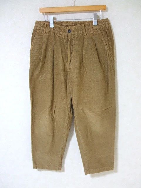 Mfpen MFPEN Plain Corduroy Pants Light Brown M Size US 35 - 1 Thumbnail