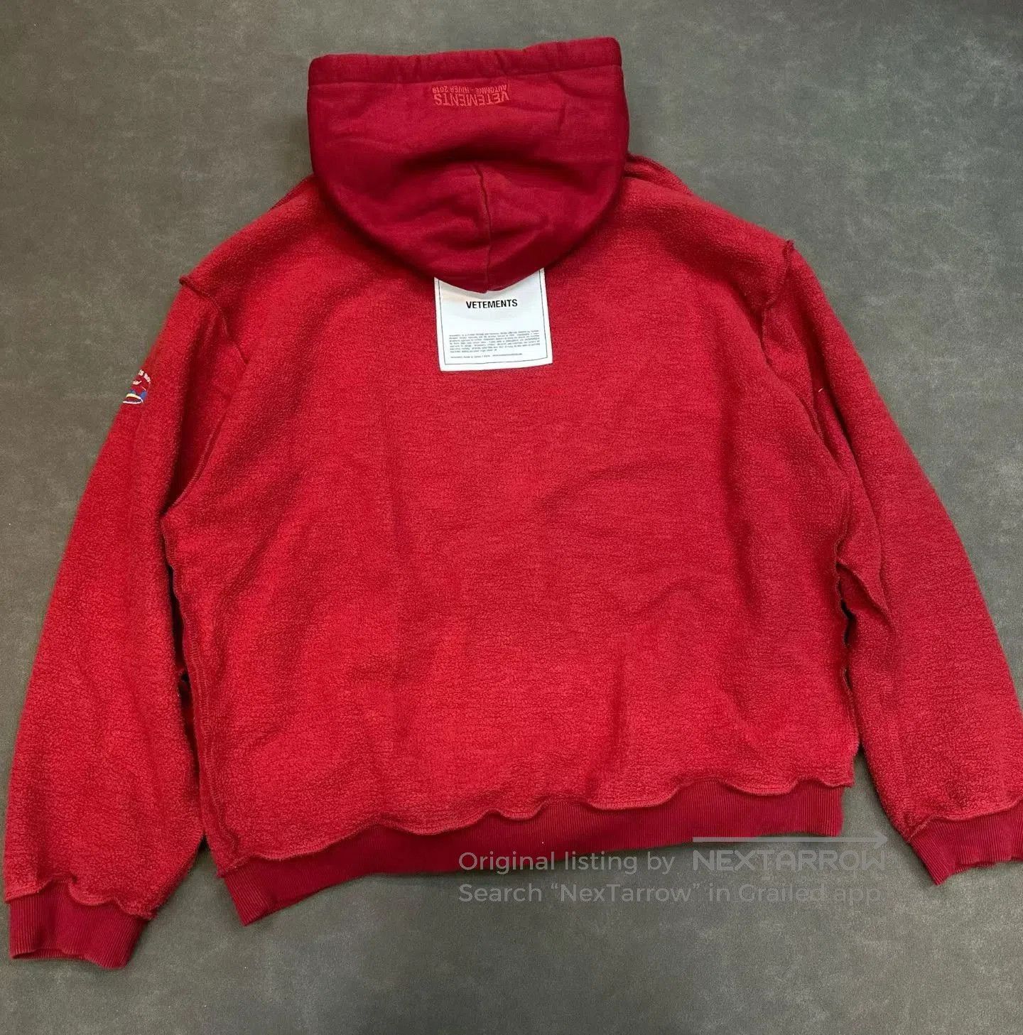 Vetements Vetements Inside Out Sweatshirt. Size US M / EU 48-50 / 2 - 2 Thumbnail
