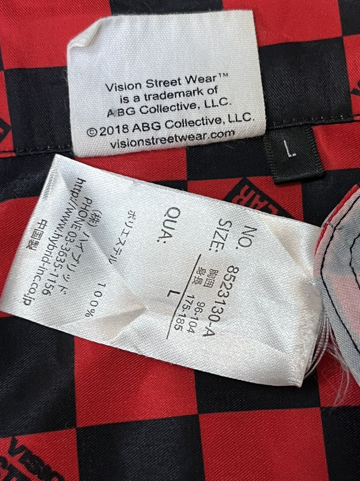 Vision Streetwear GRAIL🔥VISION STREET WEAR MONOGRAM 2018 BUTTON UPS SHIRT Size US XL / EU 56 / 4 - 12 Thumbnail