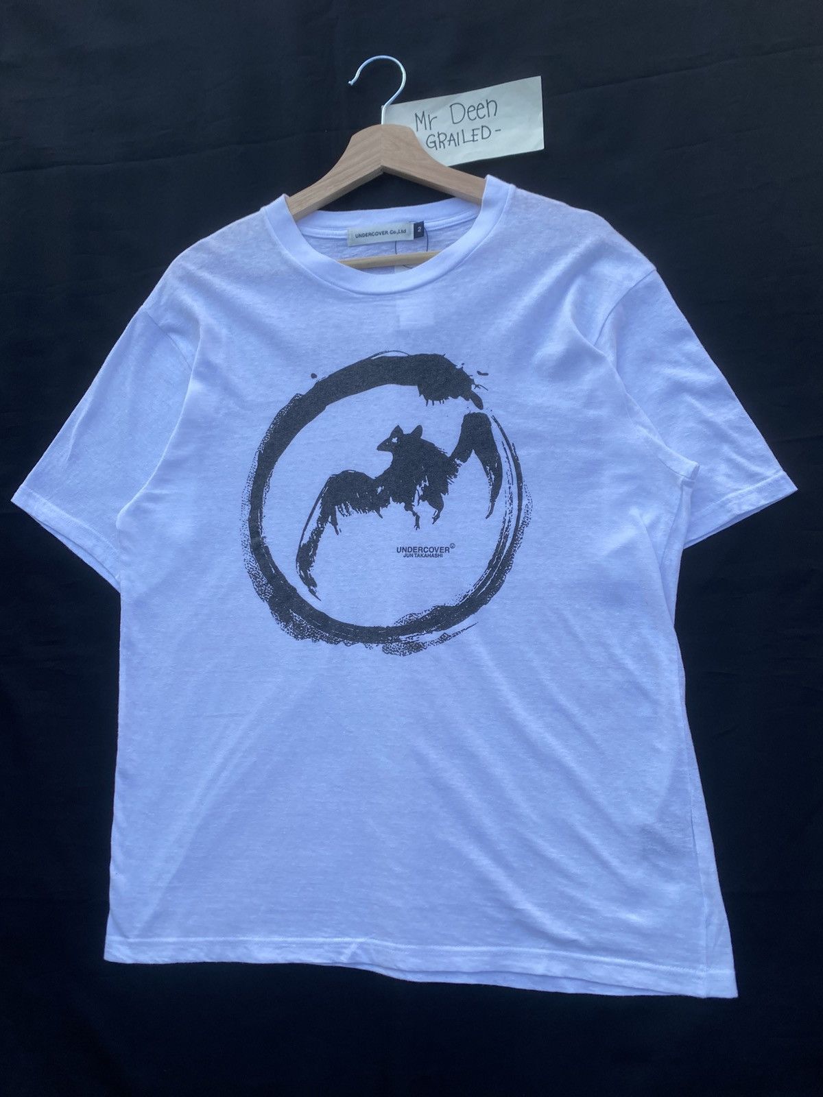 Undercover Rare Undercover Jun Takahashi Bat Printed Tshirt Size US L / EU 52-54 / 3 - 5 Thumbnail
