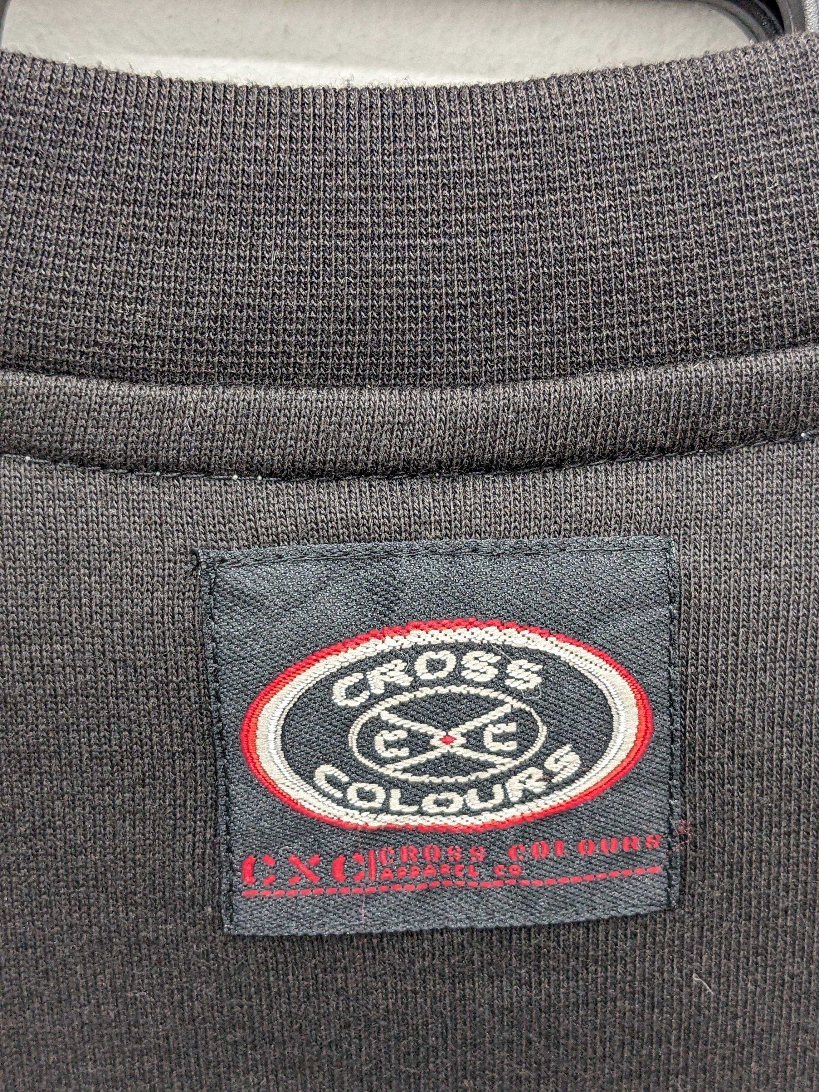 Cross Colours CROSS COLOURS DIAMOND DESIGN SWEATSHIRT Size US XL / EU 56 / 4 - 7 Thumbnail