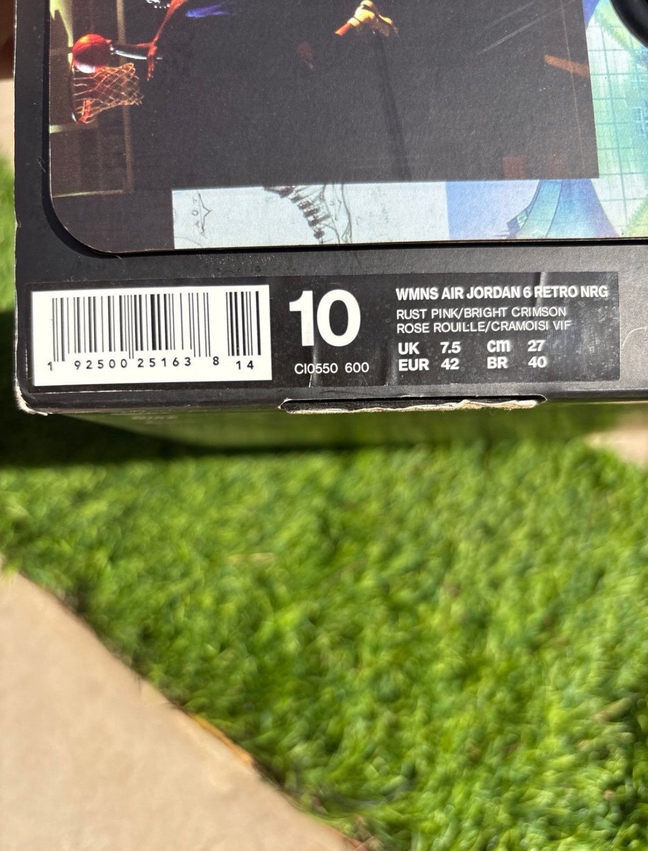 Jordan Brand Jordan 6 Retro “Aleali May” 2019 Size US 8.5 / EU 41-42 - 7 Thumbnail