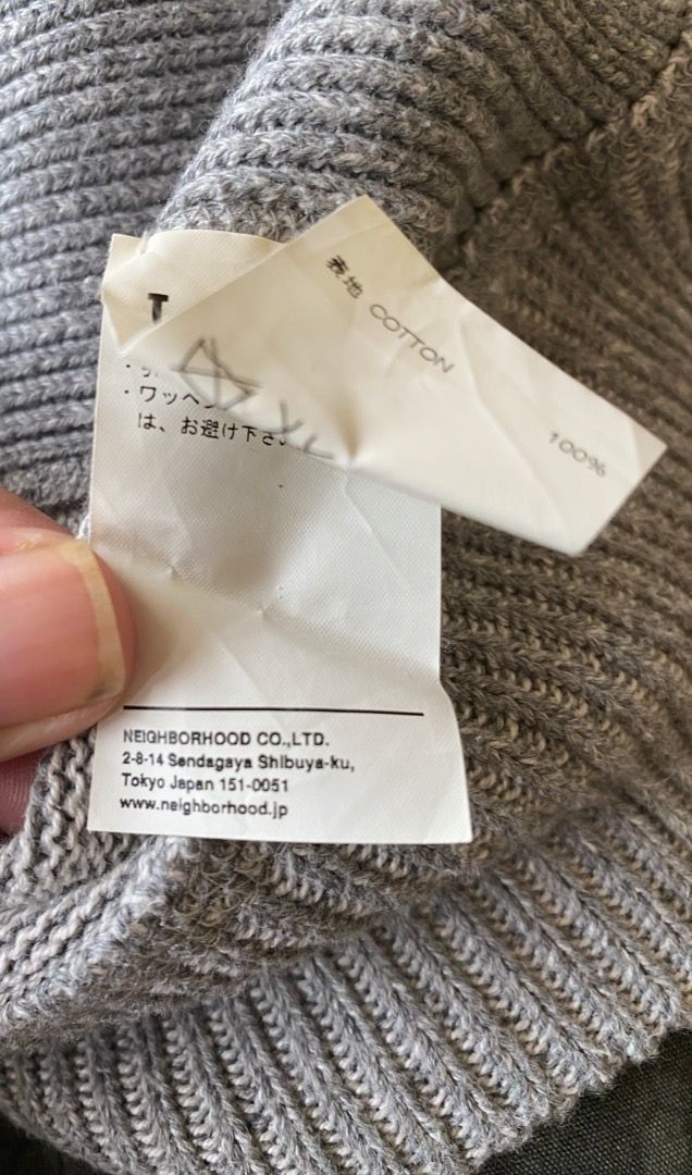 Neighborhood LUKER BY NEIGHBORHOOD HOODIES Size US XL / EU 56 / 4 - 9 Thumbnail