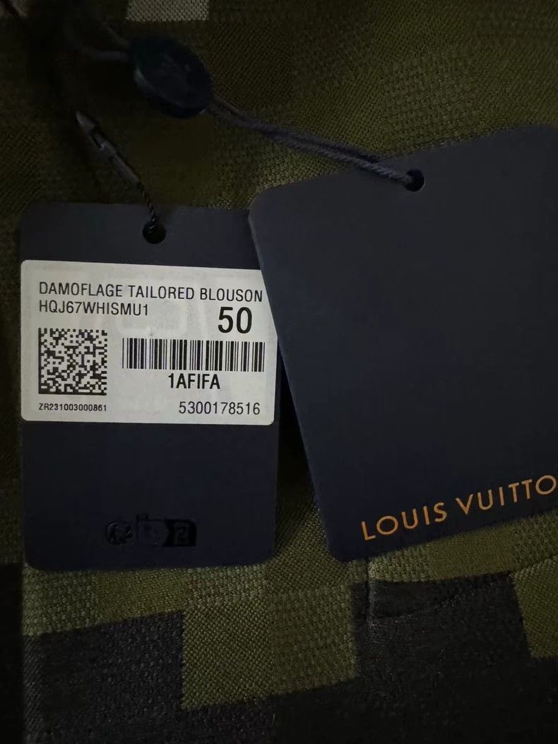 Louis Vuitton Louis Vuitton Feidun Camo Mosaic Jacket 2501-Nextarrow Size US M / EU 48-50 / 2 - 2 Thumbnail