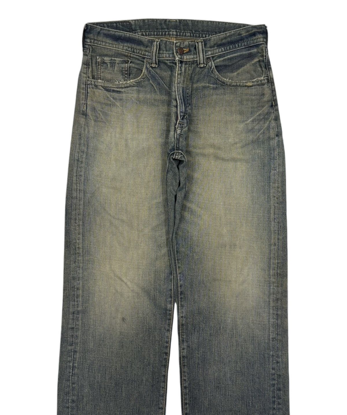 Diesel 🔥VINTAGE MUD WASH BAGGY JEANS GL HEART DENIM DIESEL STYLE Size US 33 - 5 Thumbnail