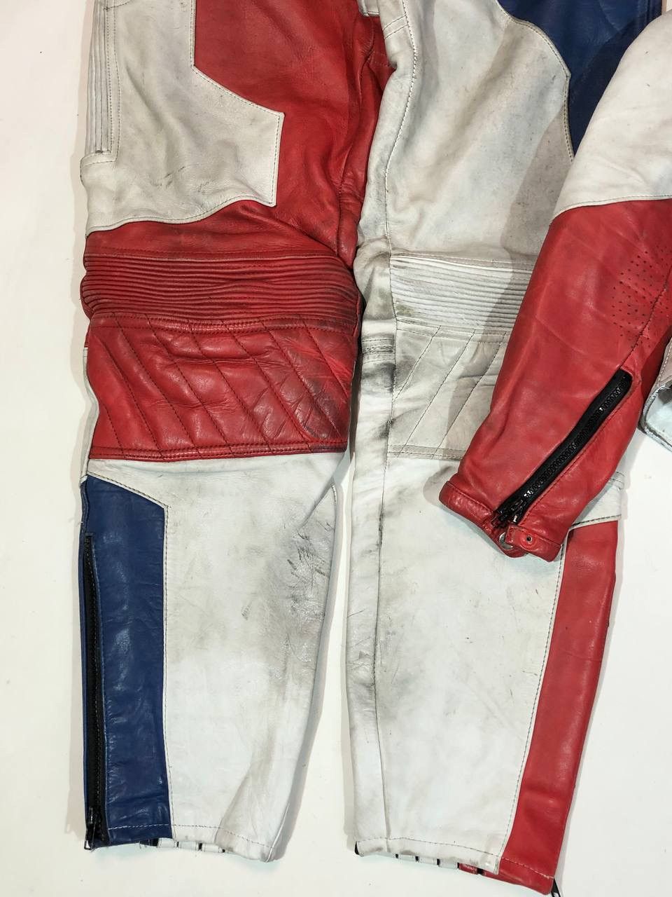 Other Wintex Vintage 80s Leather Overall Racing Moto Size US L / EU 52-54 / 3 - 7 Thumbnail
