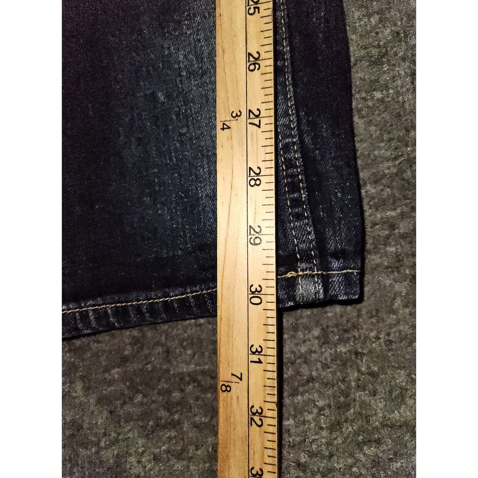 Ecko Unltd. Ecko Unltd. Athletic Skinny Jeans Men's 34x30 Blue Stretch Low Rise Preppy Denim Jeans Regular Mens Size US 34 / EU 50 - 5 Thumbnail