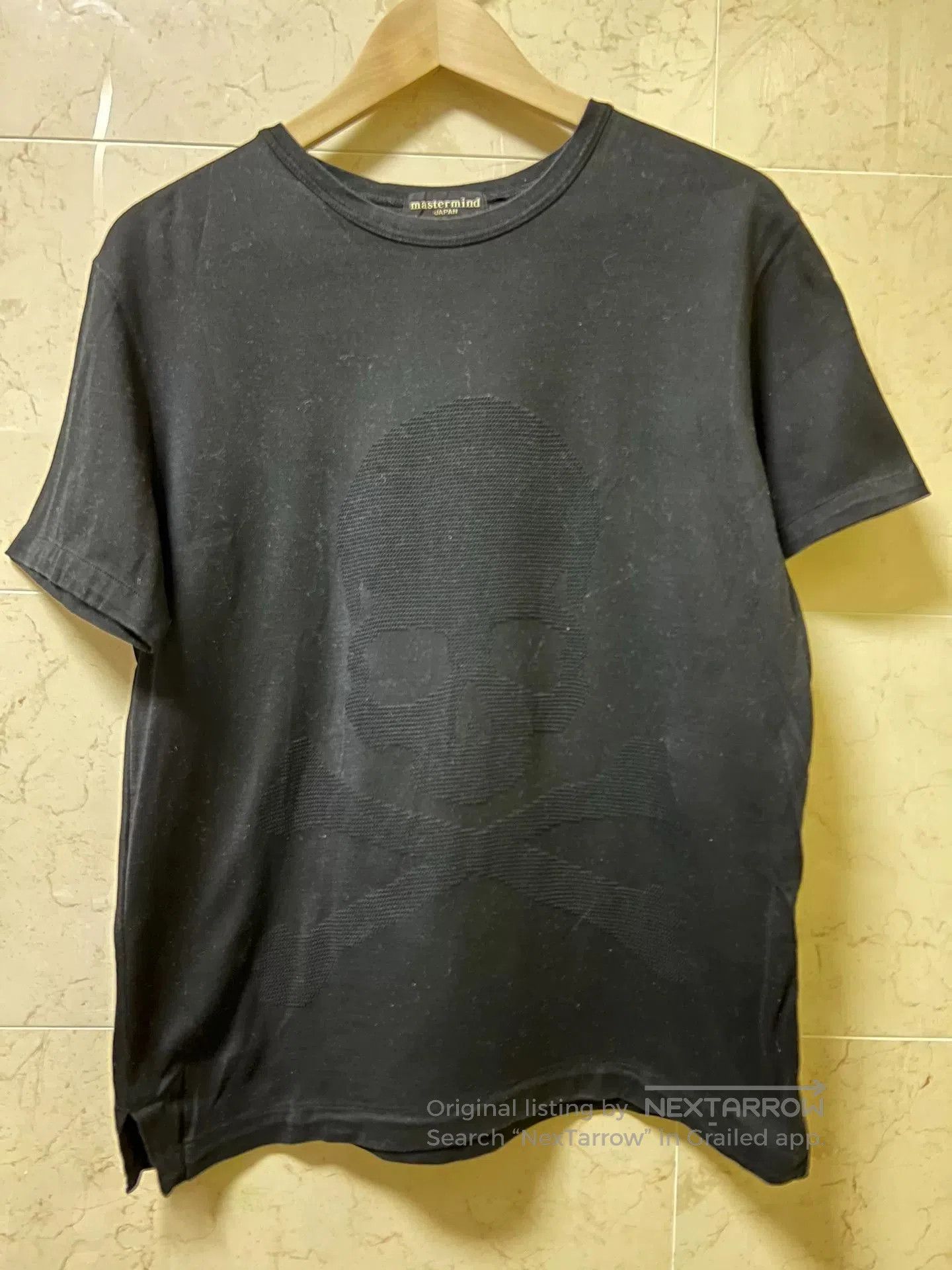 Mastermind Japan mastermind japan embroidered skull short sleeve tee. Size US M / EU 48-50 / 2 - 1 Thumbnail