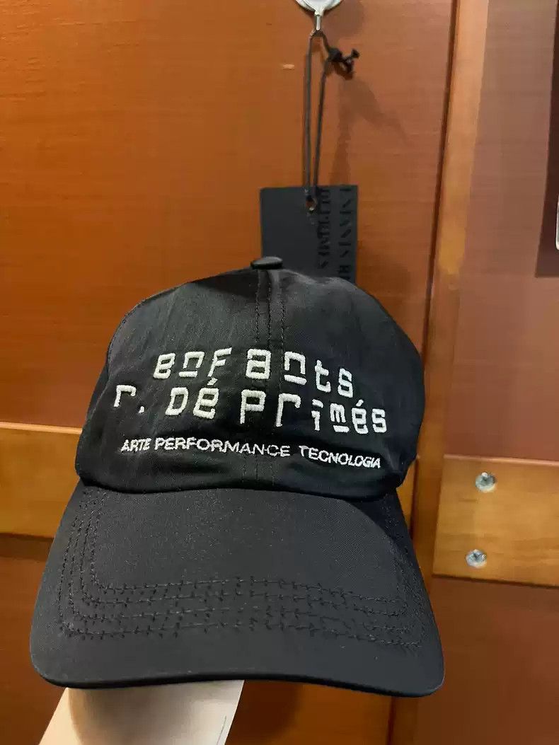 Enfants Riches Deprimes Enfants Riches Deprimes 22ss Silk baseball cap black Size ONE SIZE - 1 Thumbnail