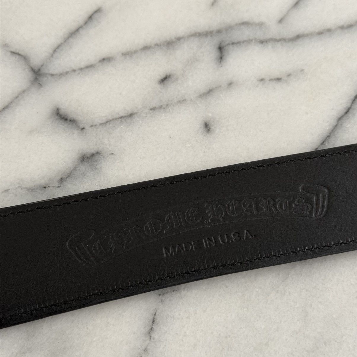 Chrome Hearts Chrome Hearts Gunslinger Buckle Size 36 - 3 Thumbnail