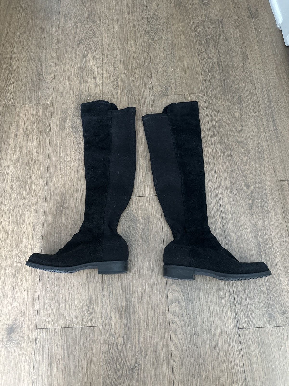 Stuart Weitzman Stuart Weitzman 5050 Black Boots Size 34 Size US 4 / IT 34 - 1 Thumbnail